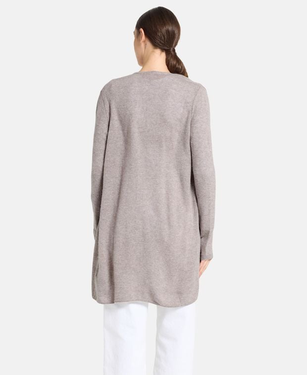 Kaschmir-Strickjacke