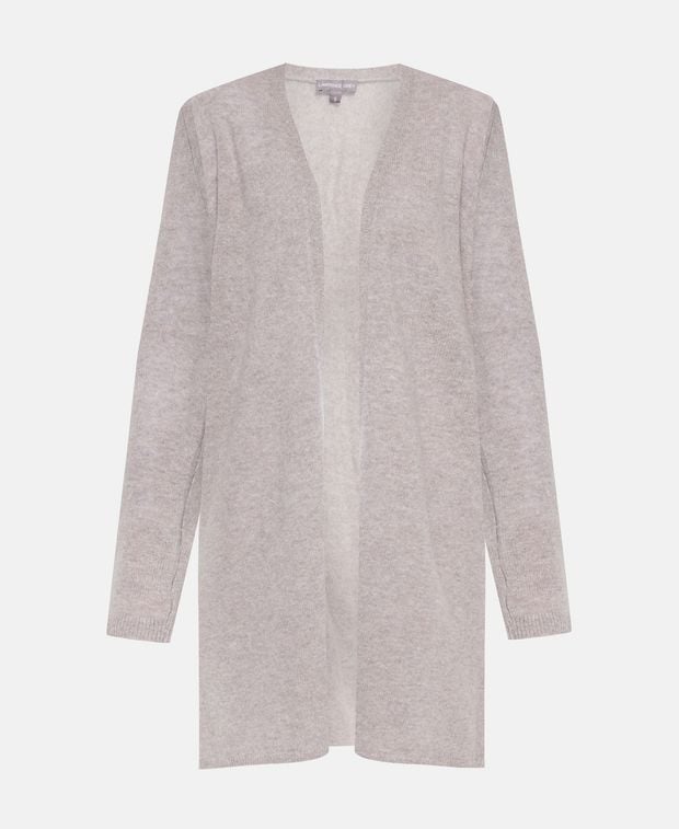 Kaschmir-Strickjacke