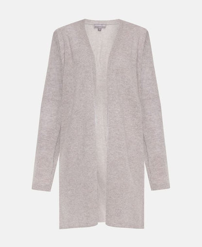 Kaschmir-Strickjacke