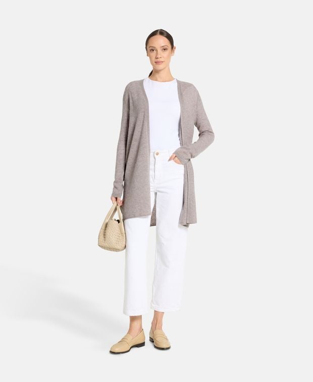 Kaschmir-Strickjacke