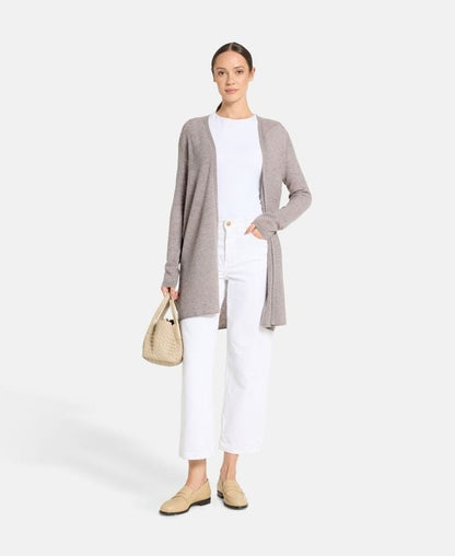 Kaschmir-Strickjacke