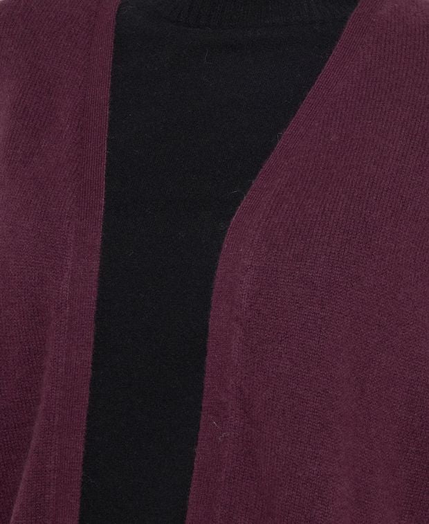 Kaschmir-Strickjacke