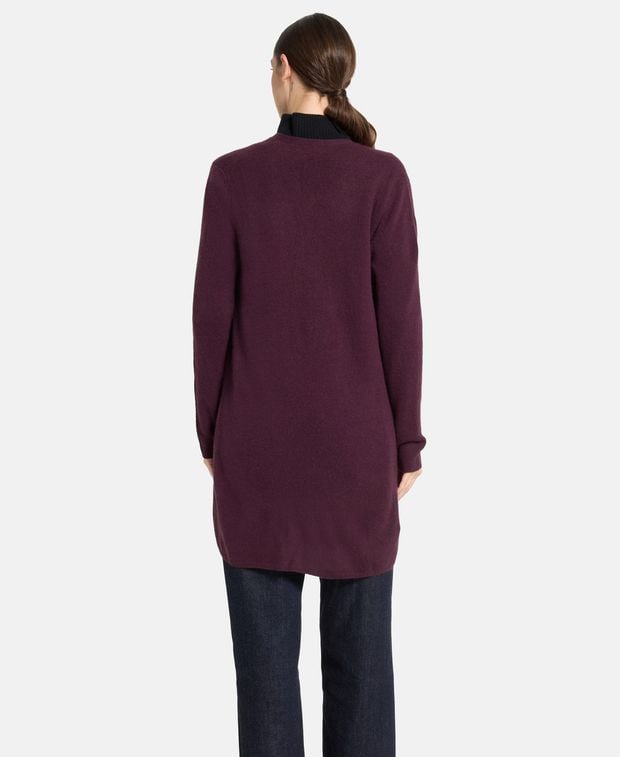 Kaschmir-Strickjacke