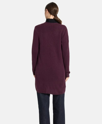 Kaschmir-Strickjacke