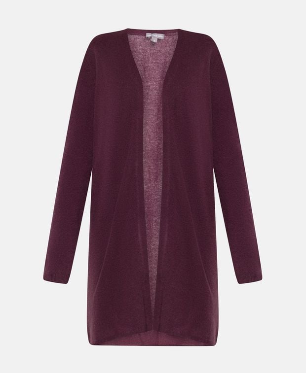Kaschmir-Strickjacke