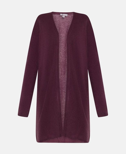 Kaschmir-Strickjacke