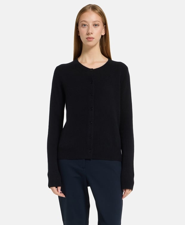 Kaschmir-Strickjacke