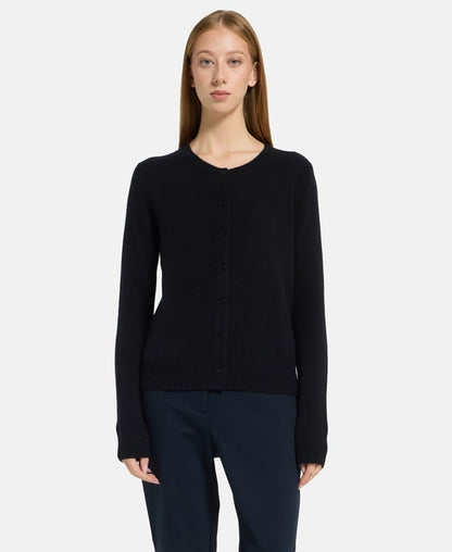 Kaschmir-Strickjacke