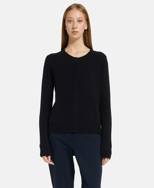 Kaschmir-Strickjacke