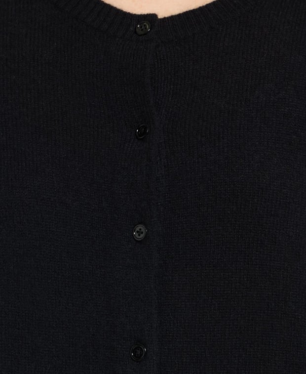 Kaschmir-Strickjacke