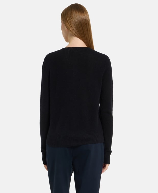 Kaschmir-Strickjacke