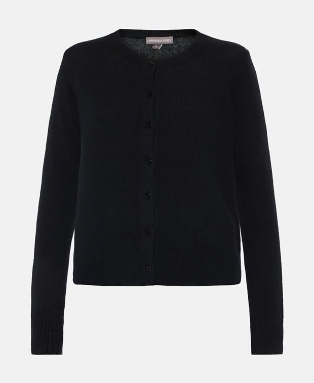 Kaschmir-Strickjacke