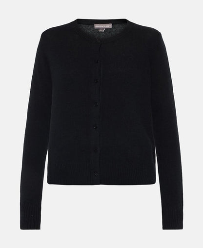 Kaschmir-Strickjacke