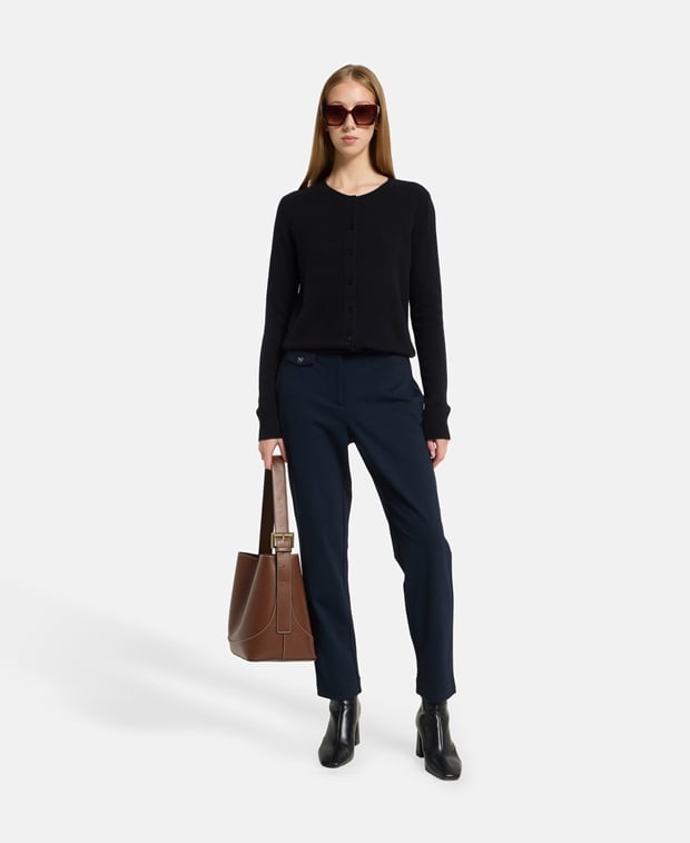 Kaschmir-Strickjacke