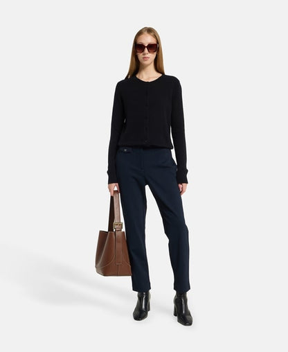 Kaschmir-Strickjacke