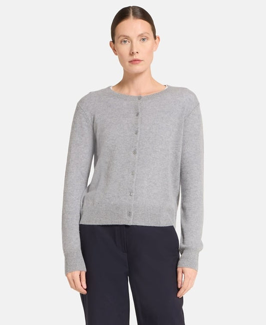 Kaschmir-Strickjacke