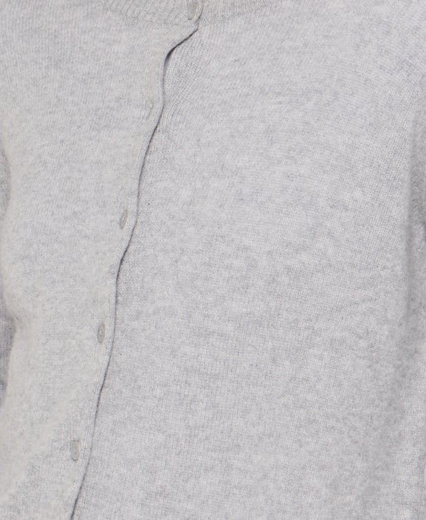 Kaschmir-Strickjacke