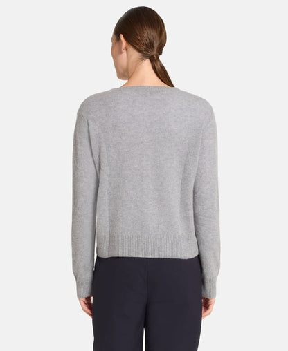 Kaschmir-Strickjacke