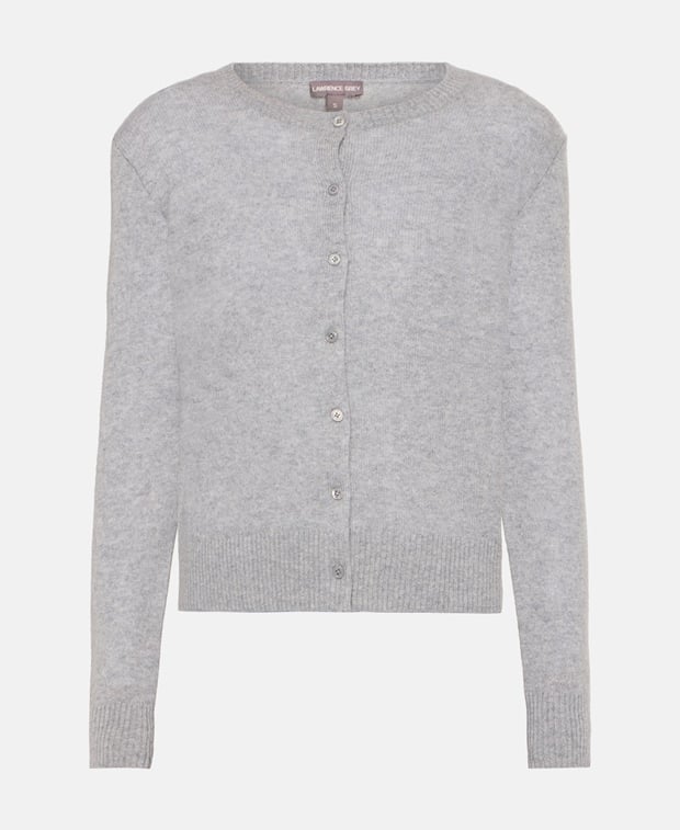 Kaschmir-Strickjacke