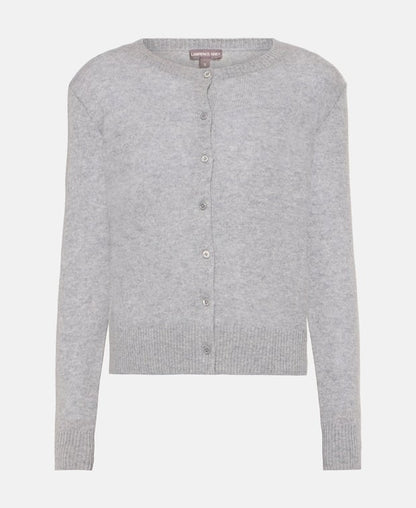 Kaschmir-Strickjacke