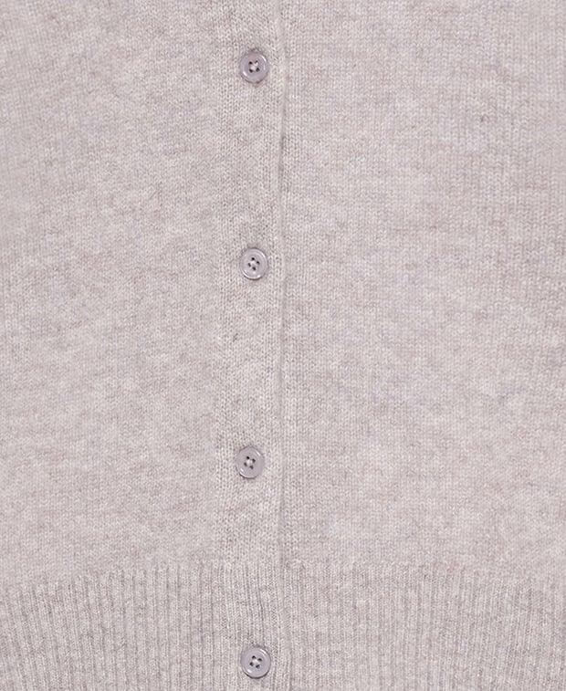 Kaschmir-Strickjacke