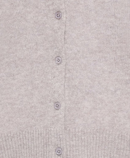 Kaschmir-Strickjacke