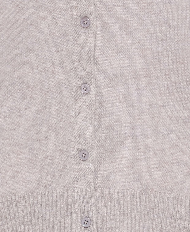 Kaschmir-Strickjacke