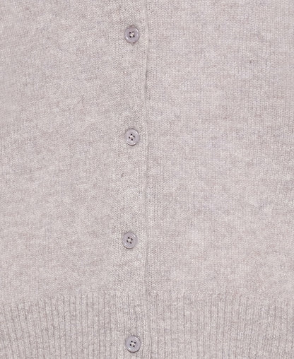 Kaschmir-Strickjacke