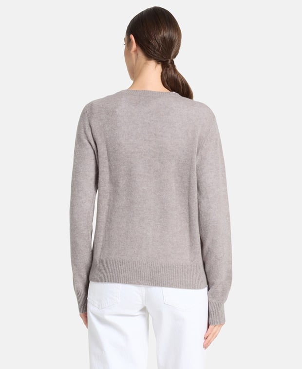 Kaschmir-Strickjacke