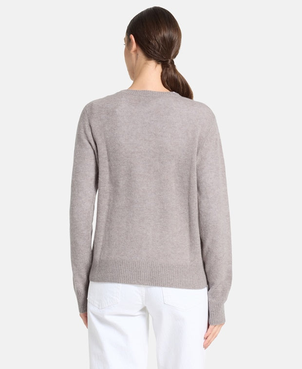 Kaschmir-Strickjacke