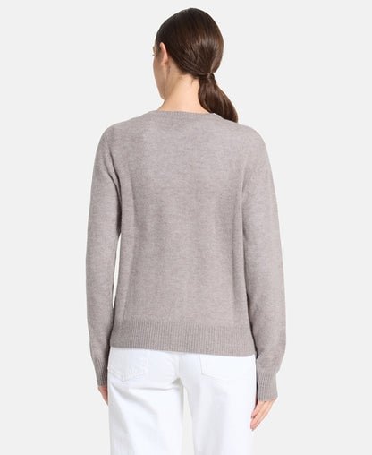 Kaschmir-Strickjacke