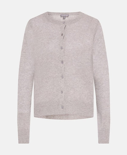 Kaschmir-Strickjacke