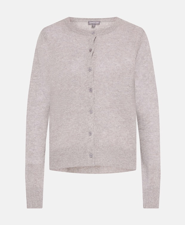 Kaschmir-Strickjacke