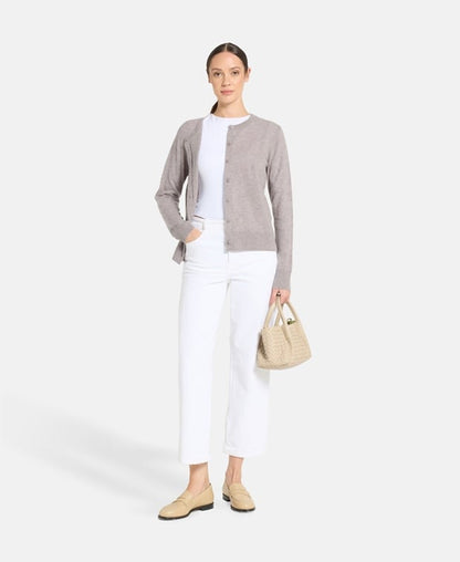 Kaschmir-Strickjacke