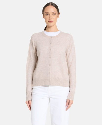 Kaschmir-Strickjacke