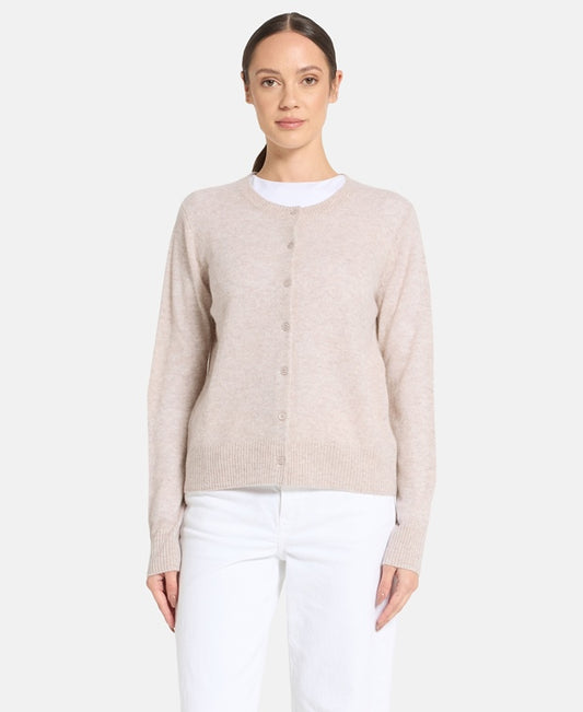 Kaschmir-Strickjacke