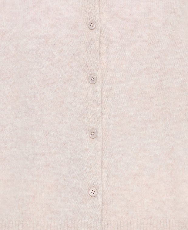 Kaschmir-Strickjacke