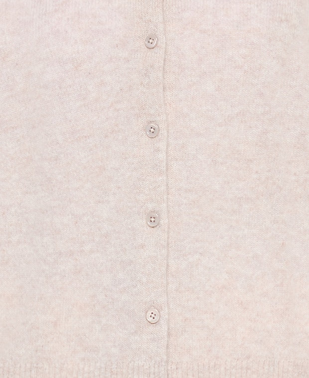 Kaschmir-Strickjacke