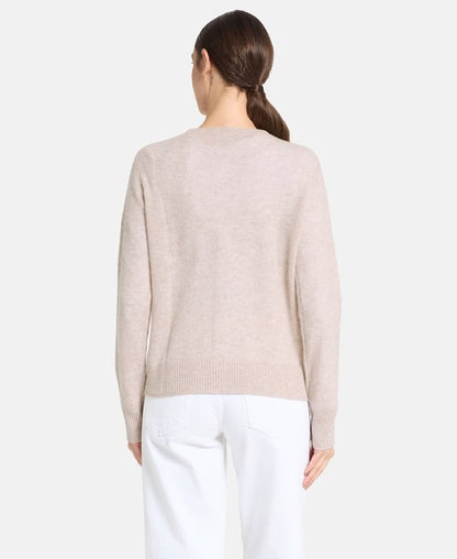 Kaschmir-Strickjacke