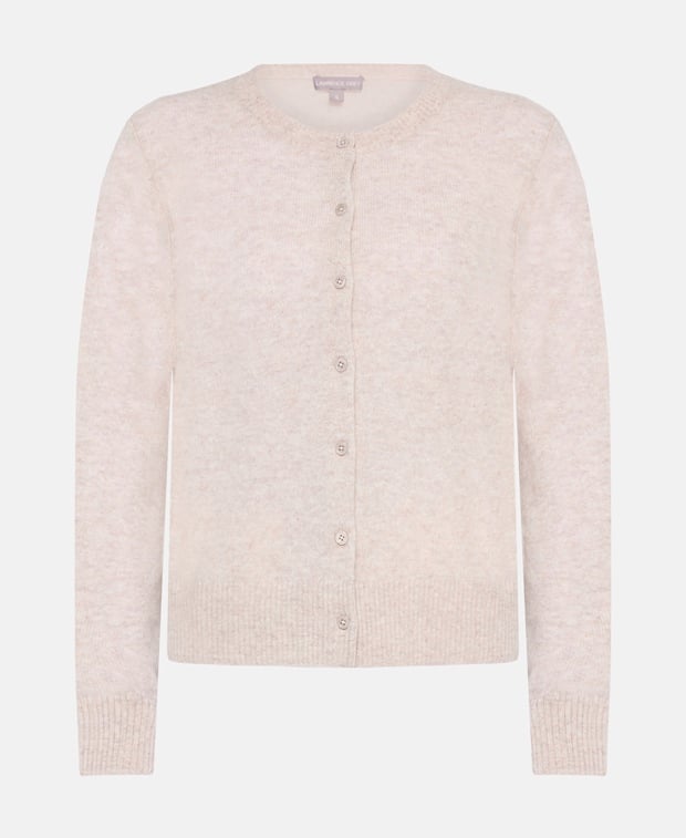 Kaschmir-Strickjacke