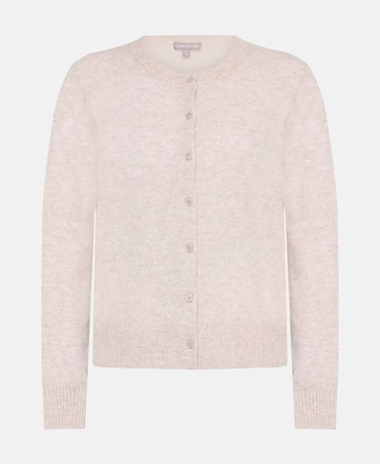 Kaschmir-Strickjacke