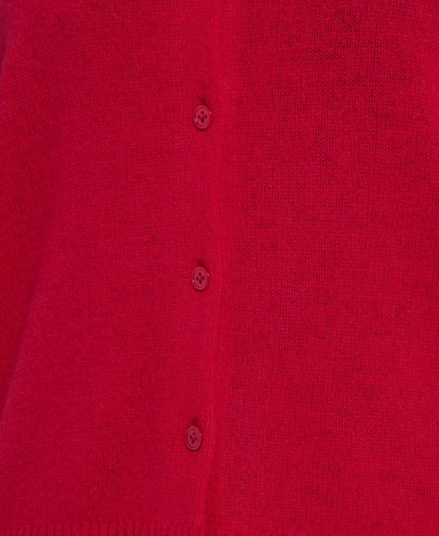 Kaschmir-Strickjacke