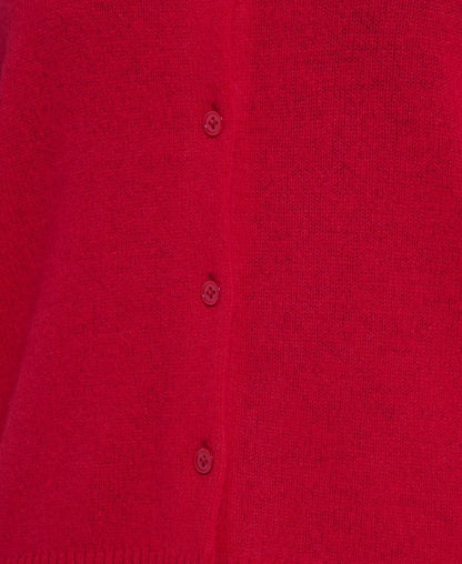 Kaschmir-Strickjacke