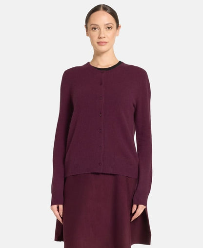 Kaschmir-Strickjacke