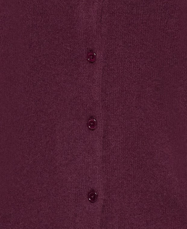 Kaschmir-Strickjacke