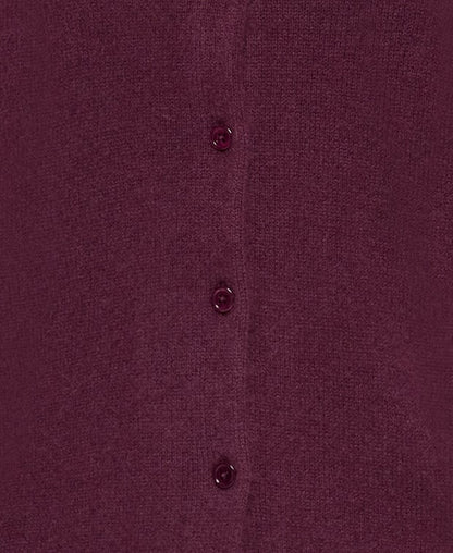 Kaschmir-Strickjacke