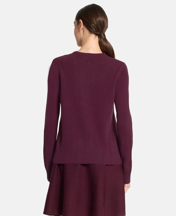 Kaschmir-Strickjacke