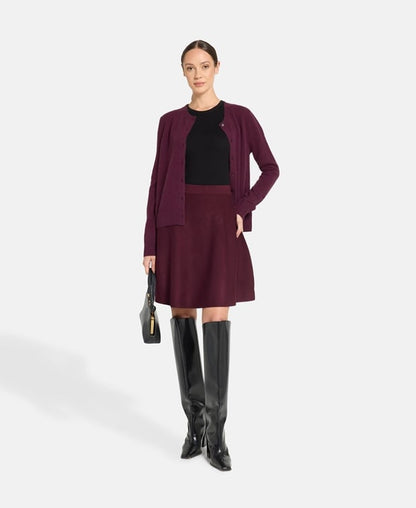 Kaschmir-Strickjacke