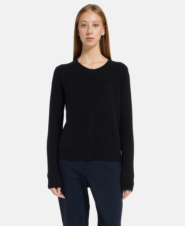 Kaschmir-Strickjacke