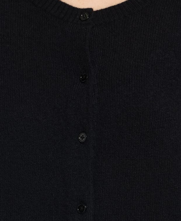 Kaschmir-Strickjacke